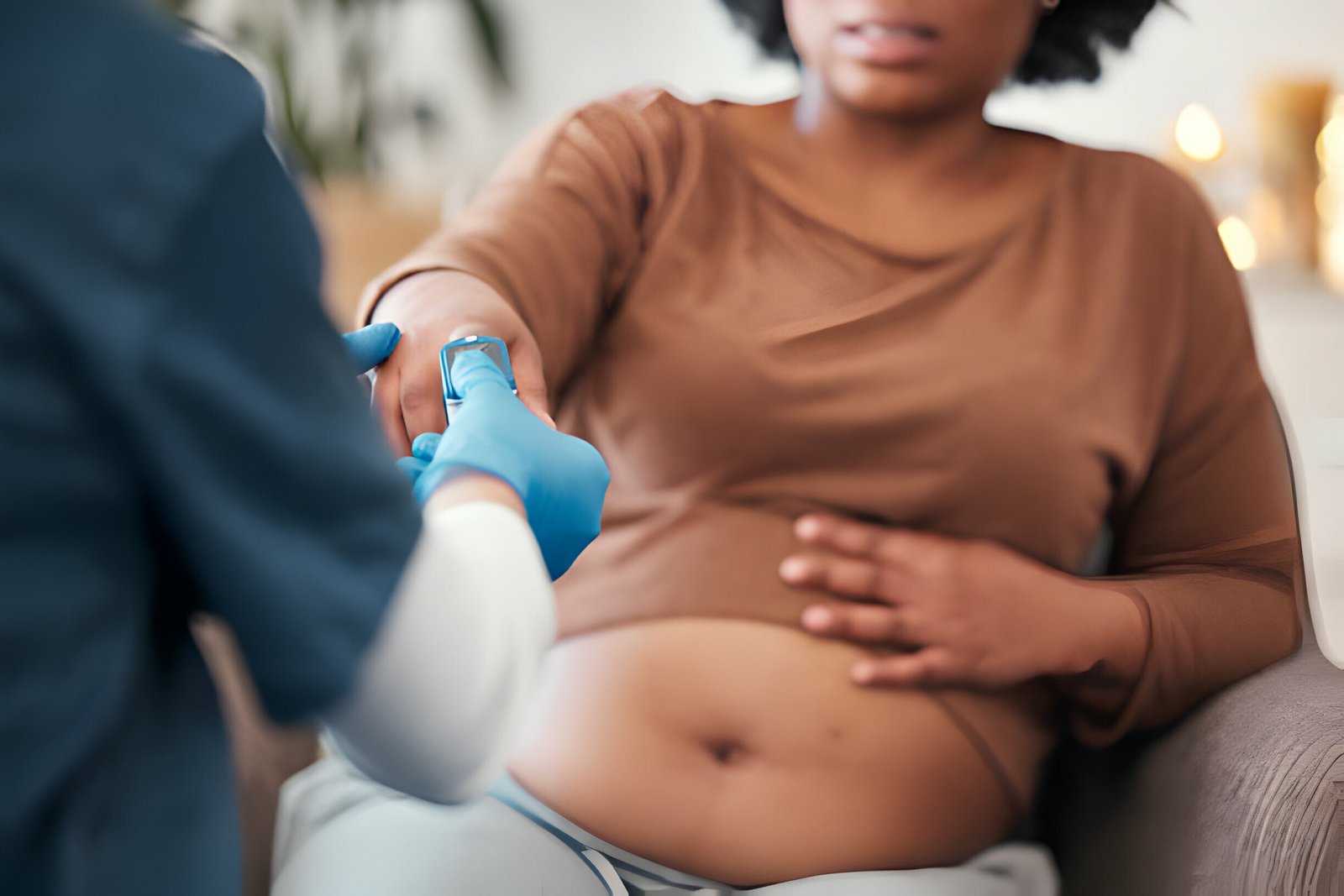 Unhealthy Weight Gain in Pregnancy